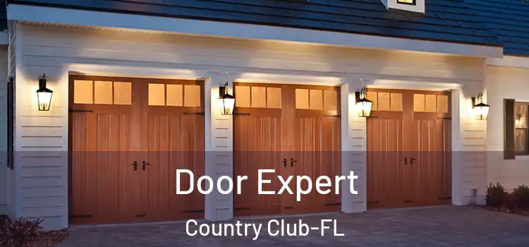  Door Expert Country Club-FL
