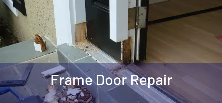 Frame Door Repair