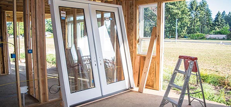 french door installation Country Club