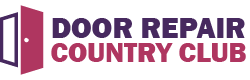 Door Repair Country Club
